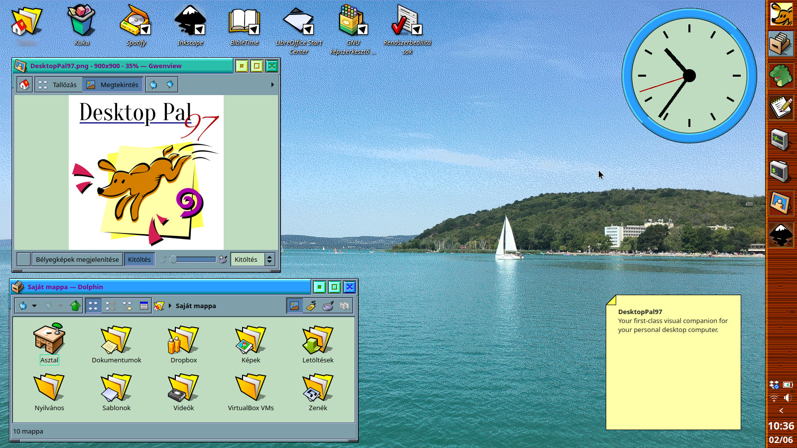Снимок темы DesktopPal97