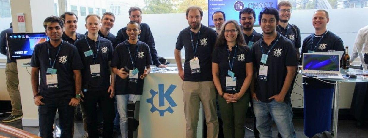 Стенд KDE